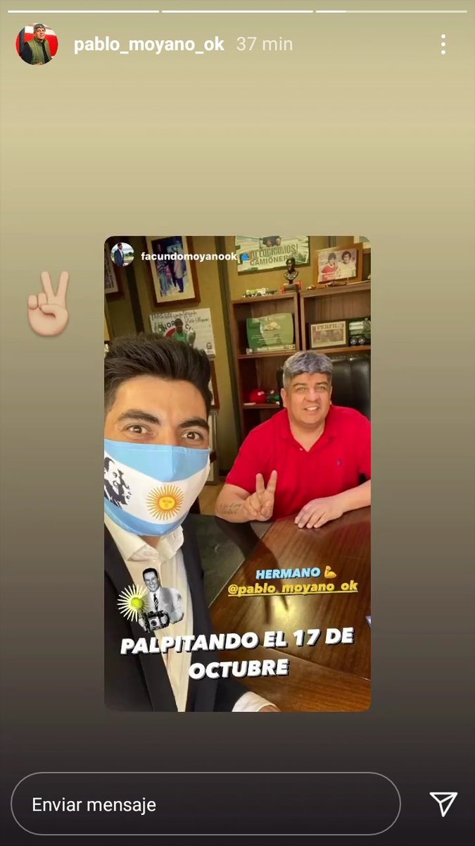 Representantes de socios Independiente Presente tweet media