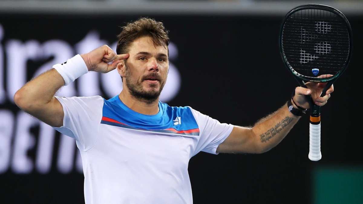 Stanislas Wawrinka Wawrinka has attempted 44 nonclay slams, same as Nadal. In these attempts, Wawrinka has 5 titles fewer (2), reached 13 fewer finals (2), 15 fewer semifinals (6), and 15 fewer quarterfinals (13), for a win rate of 71.6% (Nadal, 83.1%).