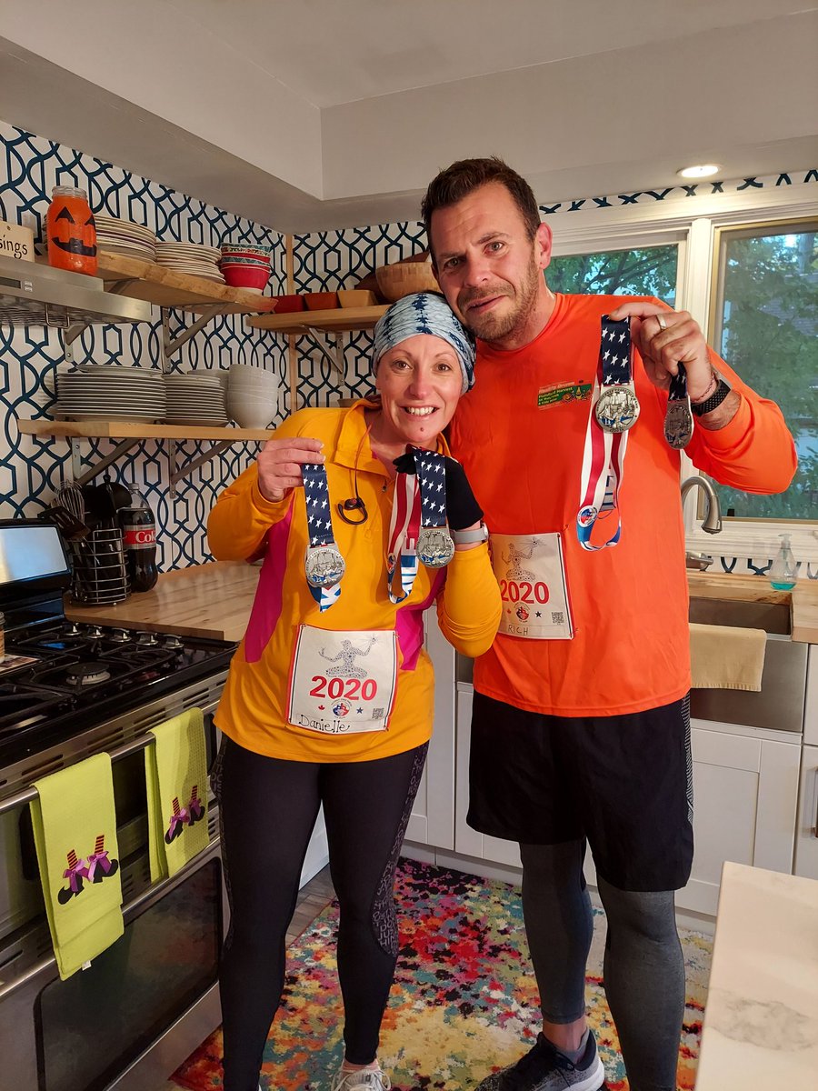 DanielleLigocki's tweet image. @FreepMarathon 
Part 1 of the #WonderChallenge is complete! 1 mile and 5K to start the weekend.