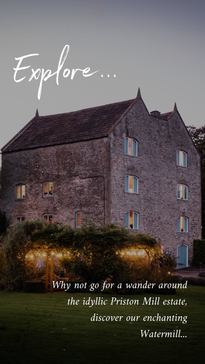 Priston Mill tweet media