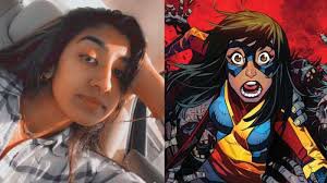 BREAKING: Kevin Feige gave the role of KAMALA KHAN for Dua instead of Iman Vellani for the ‘MS MARVEL’ series 🚨:

“The way Dua just leaked the script and violated the NDA is such a powerful move, we need more of her, she reminds me of just like when we casted Tom Holland”