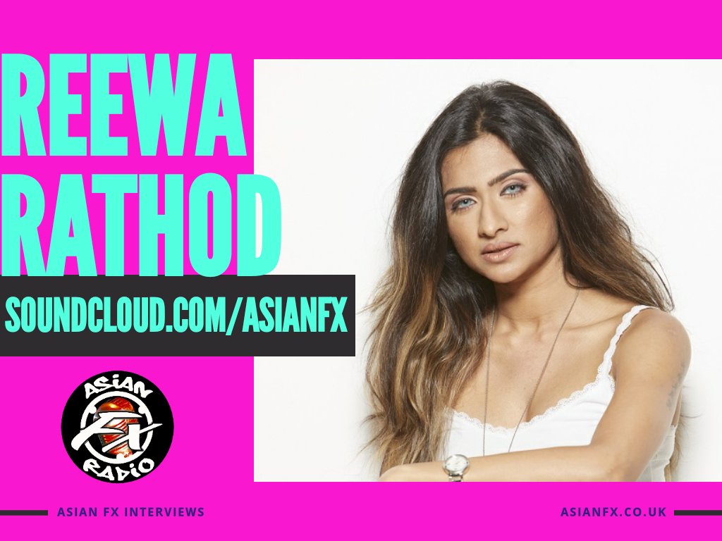 Our latest interview with <a href="/RathodReewa/">Reewa Rathod</a> is live on our SoundCloud page now!

▶️ soundcloud.com/asianfx/reewa-…