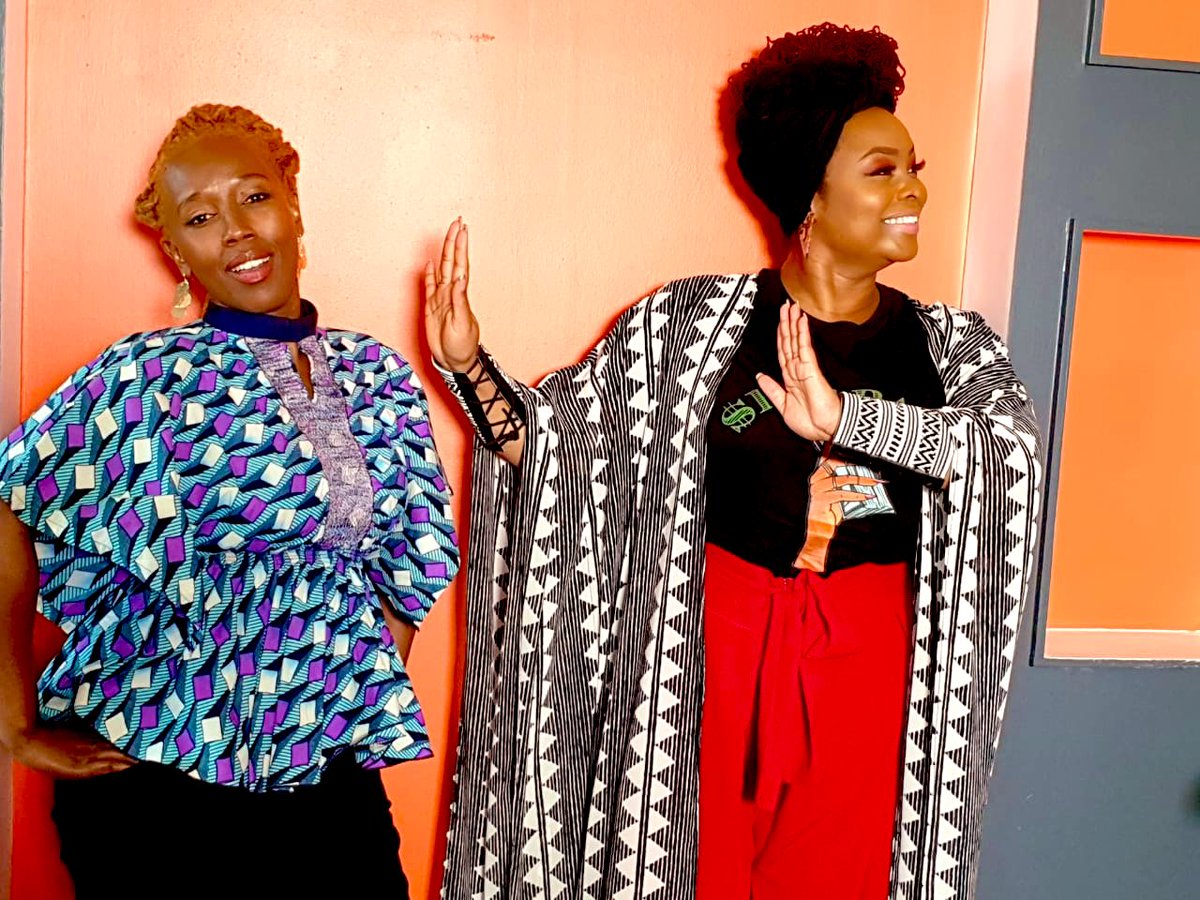 NuruMugambi's tweet photo. Chillin at the bus stop with my #Engage14 home girl @JuneGachui after a successful #AfricaWomeninFinance conference ... Shukran to everyone who joined us!
https://t.co/k7xgk6RsQj #AmariBookClub #LeadingWomenInFinance https://t.co/voVjJCENS4