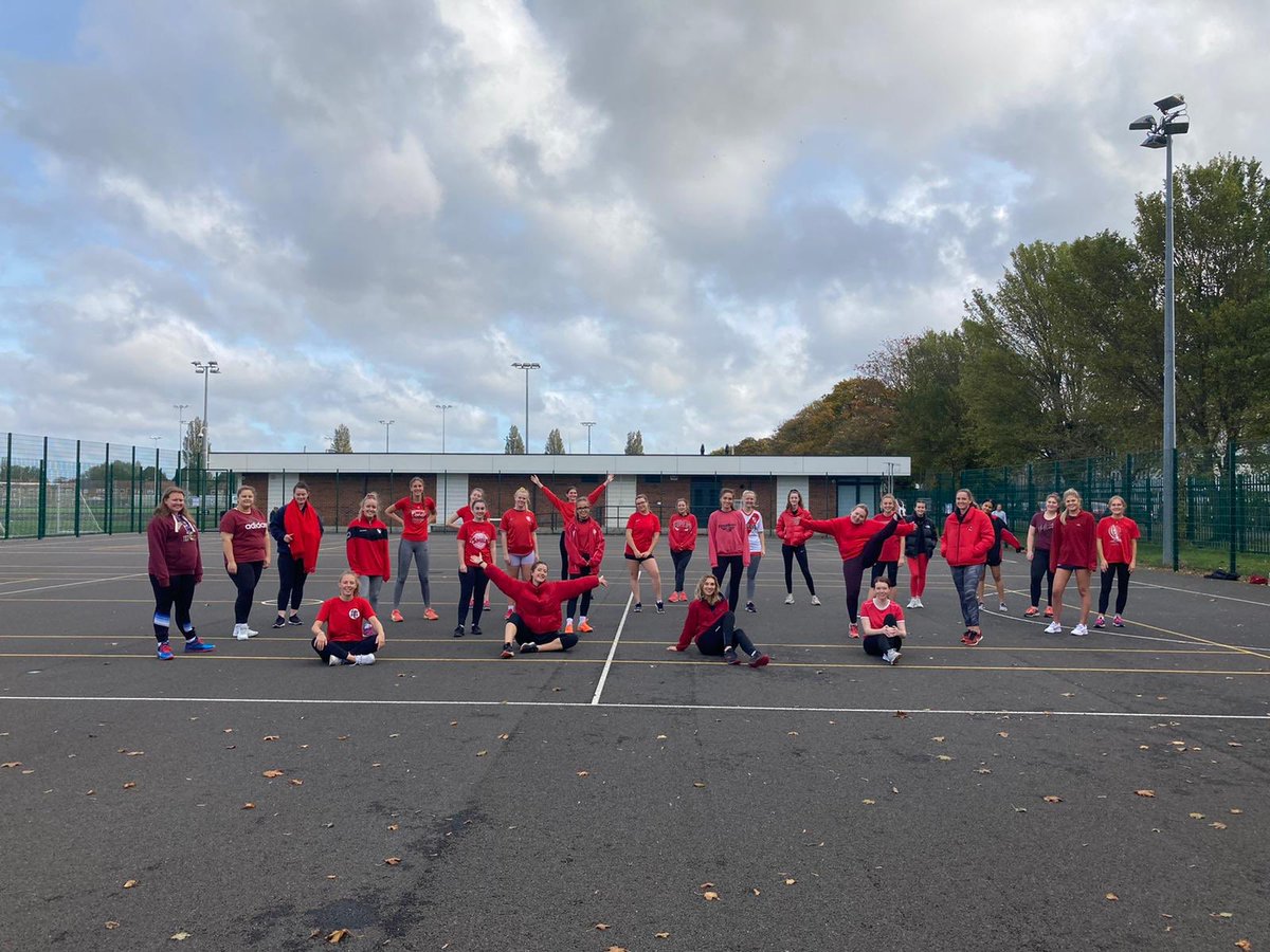 Hull University Netball League tweet media