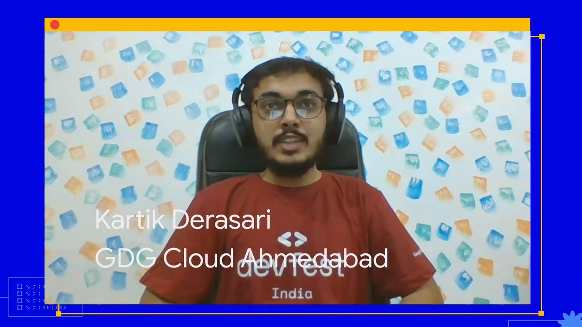 AbhishekDoshi26's tweet image. We now have @kartik_derasari bhai!! @DevfestIndia #DevFestIndia #DevFest2020