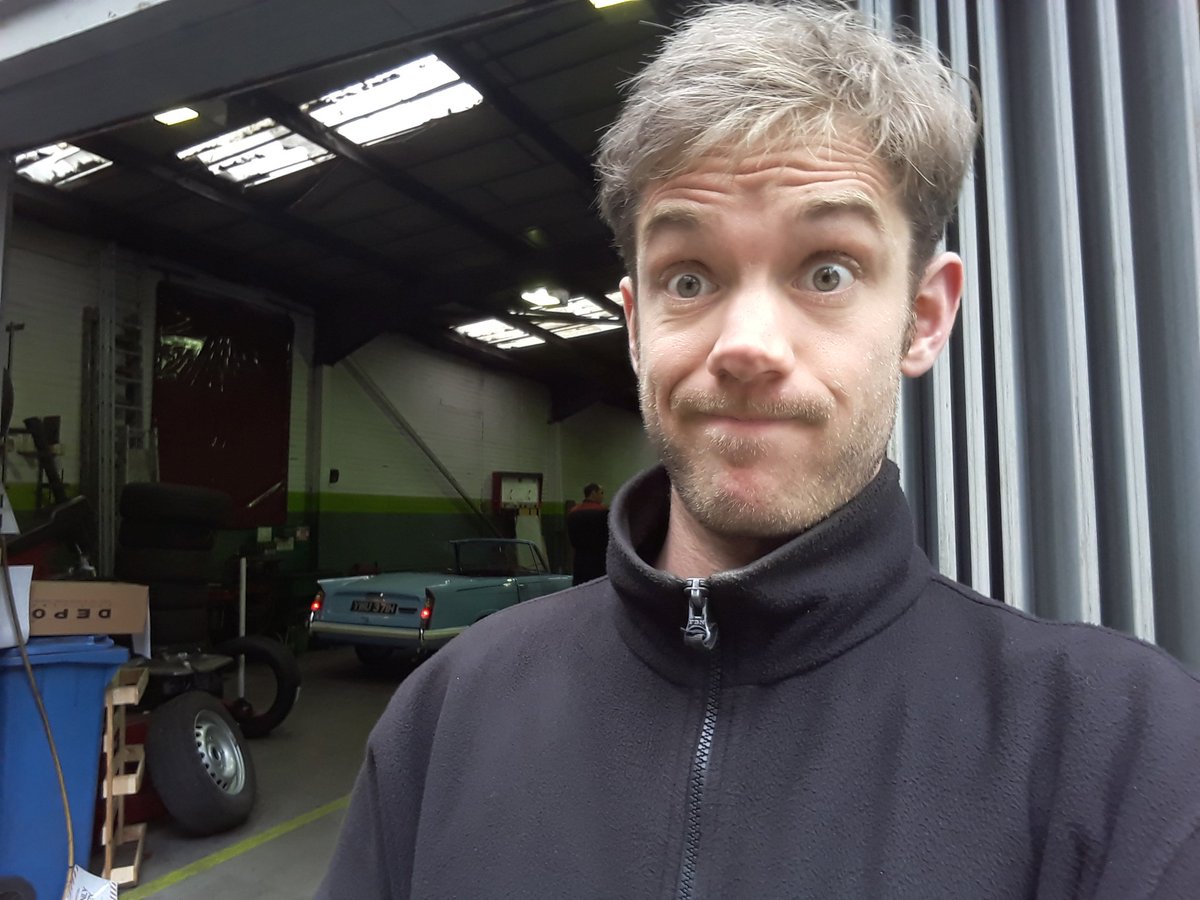 Testing times for our #TriumphHerald its first mot in 20 years!

We always have our project cars moted as it's a separate pair of eyes checking over for anything that we may have missed 

#classiccar #restoration #Stockport #SBS #kingof