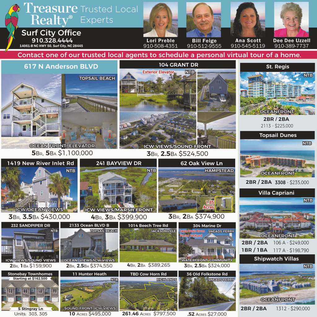 TreasureSales's tweet image. 🌠 🔥 This week&apos;s Treasures from your #TrustedLocalExperts of #SurfCity #TreasureRealty 🔥 🌠