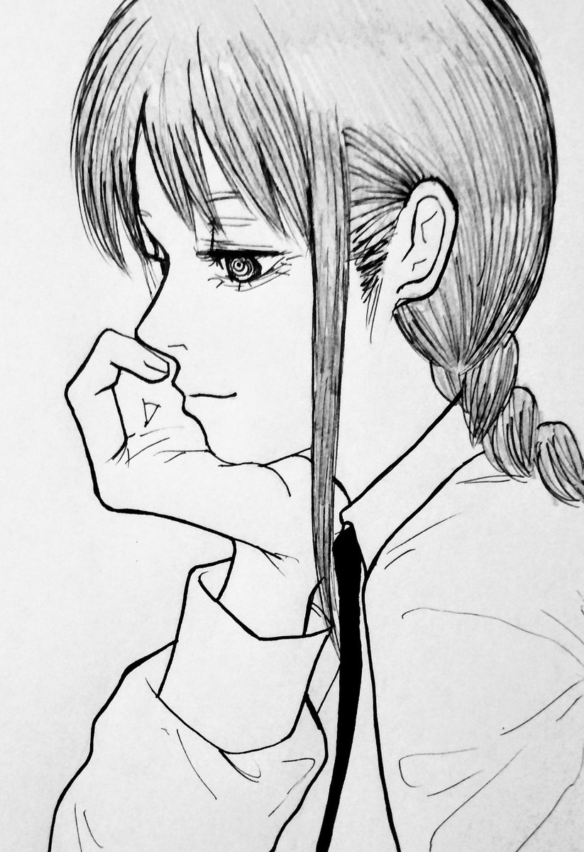 マキマさん
#チェンソーマンファンアート投稿
#チェンソーマン 
