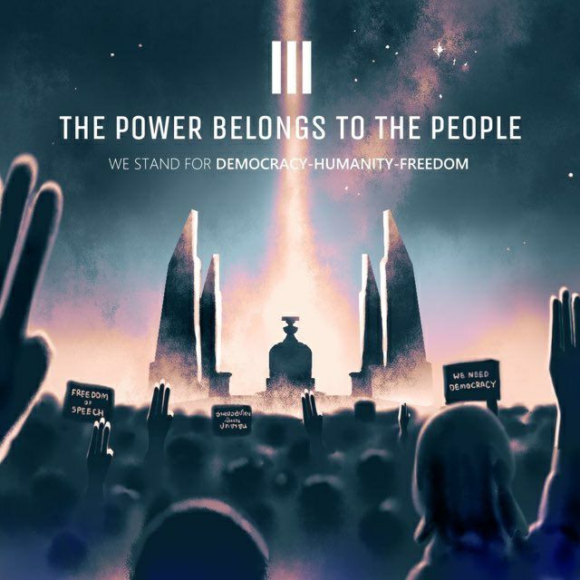 zozozoie3's tweet photo. @HappyvirusIam Chasing for freedom has nothing wrong, my heart goes with all Thai youth, hope Thai gov can listen to her ppl n best wishes to all my Thai fds, hope everyone is safe n justice must prevail.
#MilkTeaAlliance #StandWithThailand https://t.co/kFRFZz07er