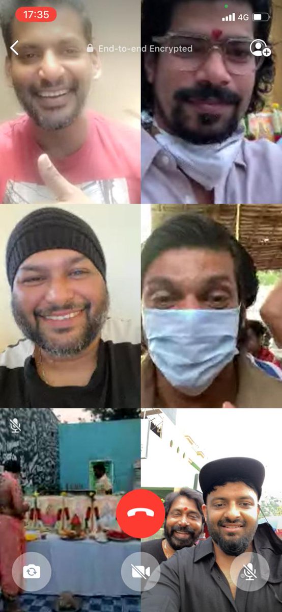 #Vishal30 begins 2day wit brilliant cast&crew lkng frward 2 work with @anandshank in this kickass action thriller the bonus is my best friend @arya_offl working with me. goin 2 rock fr sure, All the best to @vinod_offl & the entire crew & welcome darling composer @MusicThaman .GB https://t.co/snGThCstwX