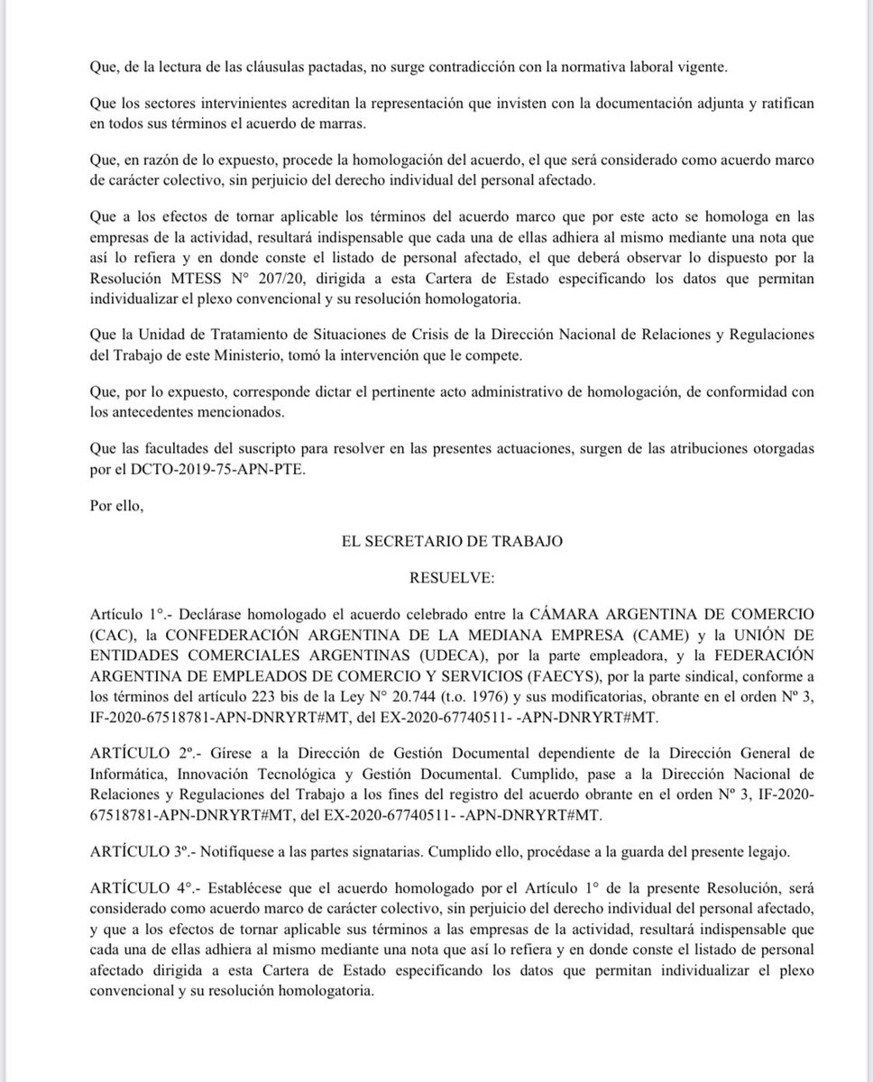 FAECYS Cuenta Oficial tweet media