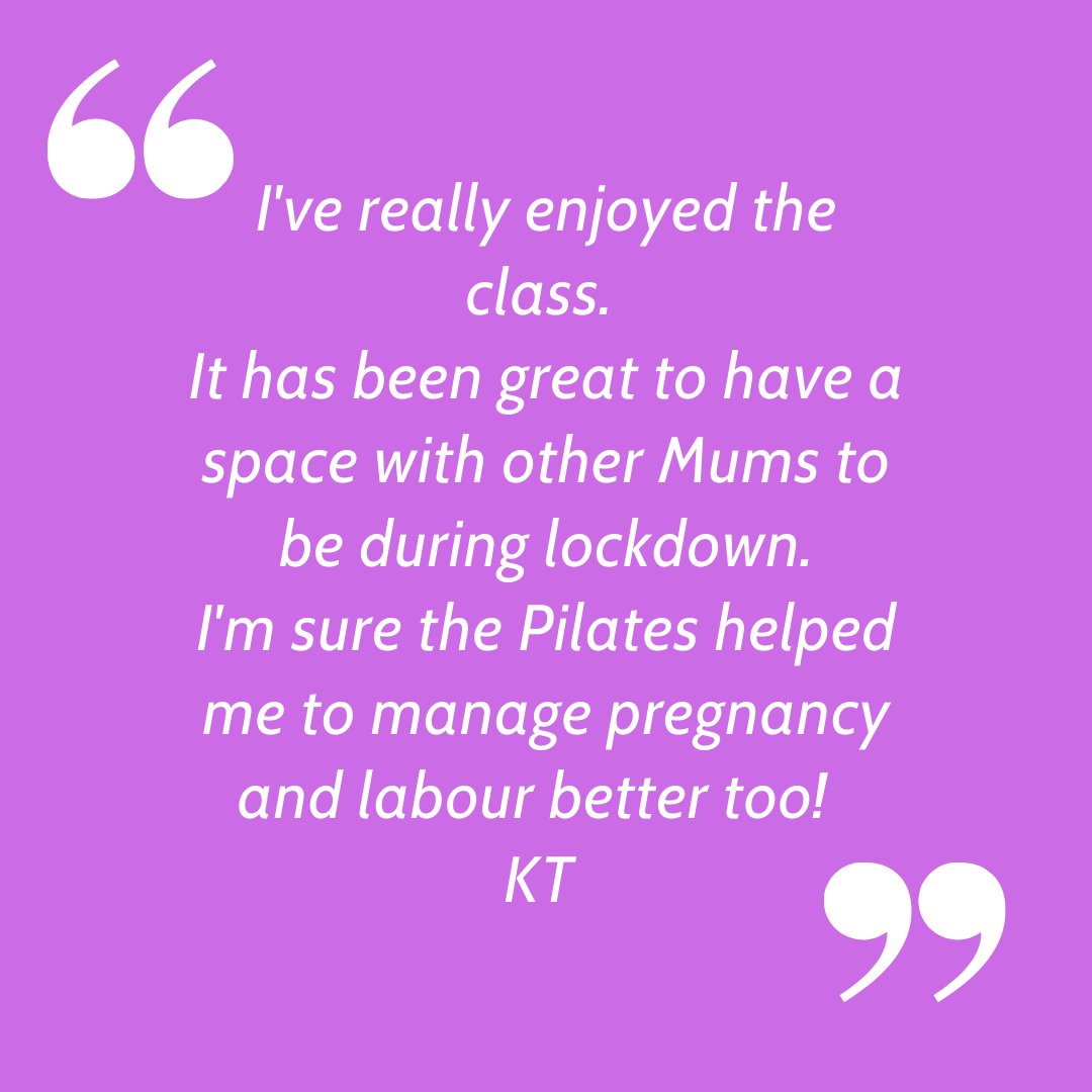 PhysiofitLeeds's tweet image. Here's lovely feedback for our ante-natal Pilates classes. Classes are delivered both in our studios &amp;amp; on Zoom. Whether socially distanced in the studio or from home you will benefit from interaction with other mums to be #Antenatalpilates #pilates #physio #Horsforth #pregnancy