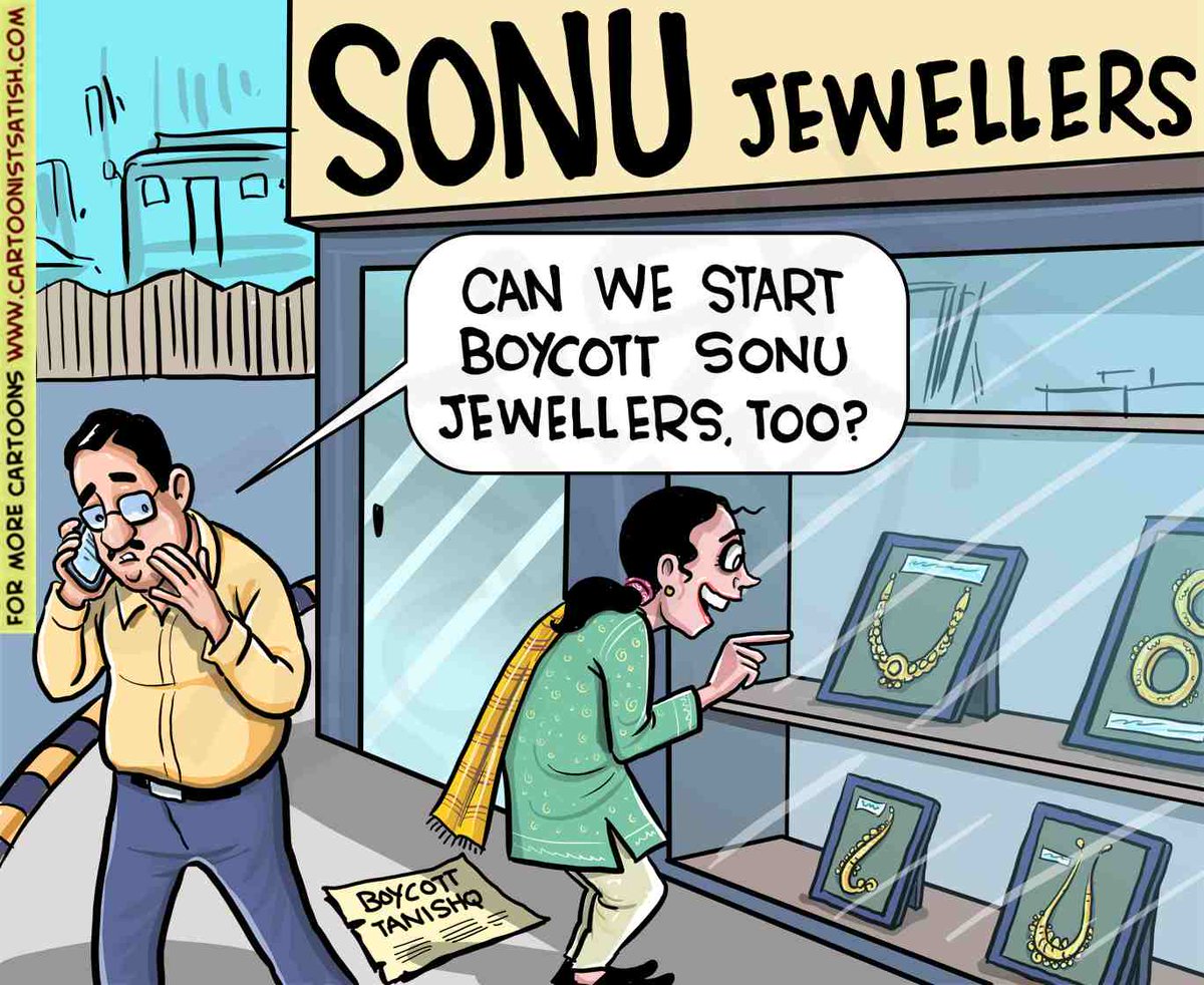 Boycott! #TanishqBoycott