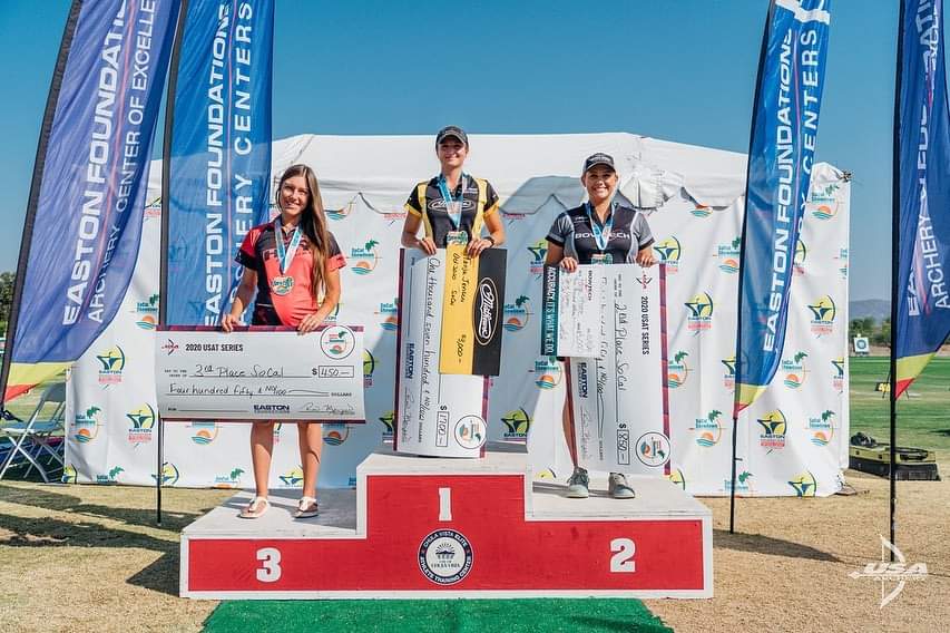 conquestarchery's tweet photo. Congratulations to Tanja Jensen on a great 1st place finish using the Smacdown Stabilizer Bars!

#ConquestArchery #TargetArchery https://t.co/VAdxxE5qO7