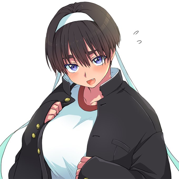 体育祭で好きな男子の学ランを借りる子 