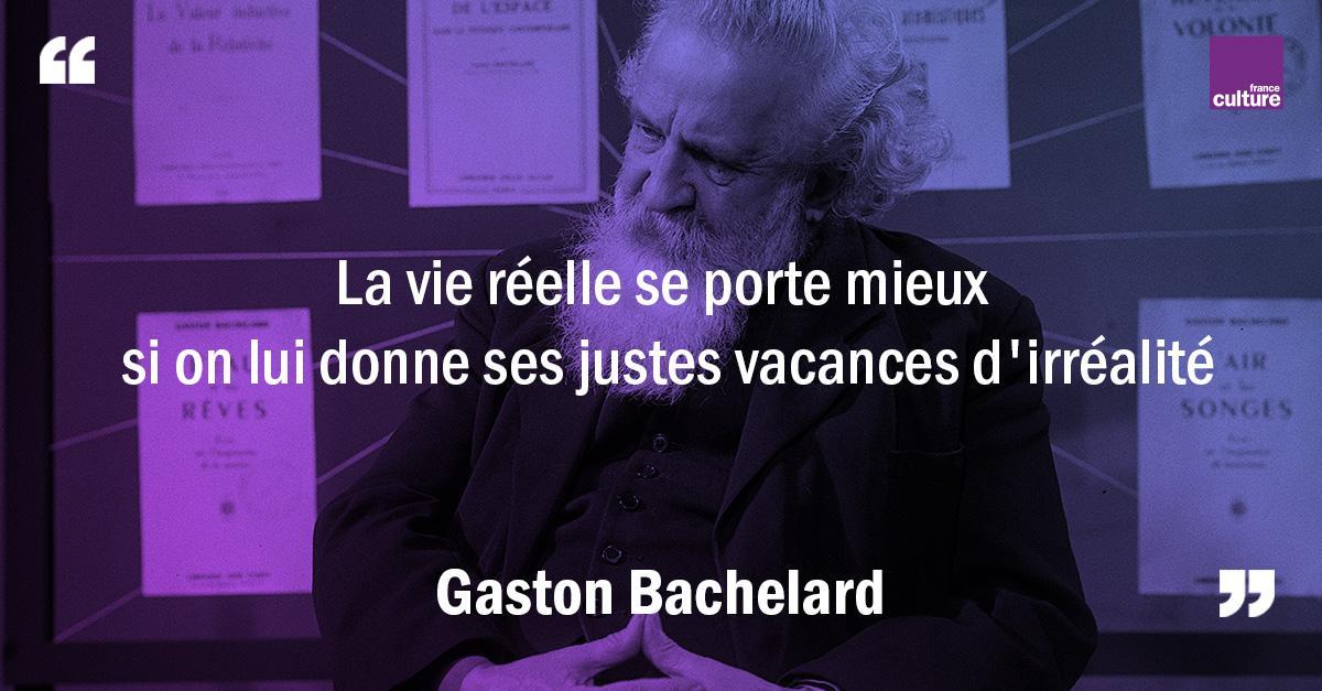 16 octobre 1962 : mort de Gaston Bachelard, un humaniste aussi savant que philosophe. En 1949 Gaston Bachelard proposait de guérir l'insomnie au moyen de la rêverie suscitée par la radio... et il cherchait comment radiodiffuser les principes de la rêverie. franceculture.fr/emissions/les-…