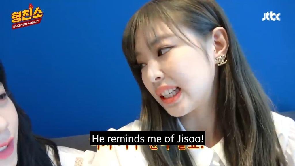 “HE REMINDS ME OF JISOO” DOES JENNIE KNOWS WHAT SHE’S SAYING 