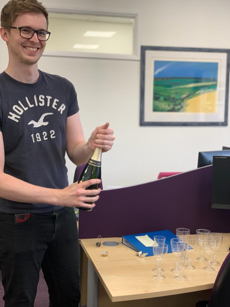 WhitleyStimpson's tweet image. Congratulations to James on his recent exam success leading to the completion of his ACA qualification. 🥂

We wish him continued success in his career.

whitleystimpson.co.uk/about-us/meet-…

#acaexams #Witney #traineeaccountant