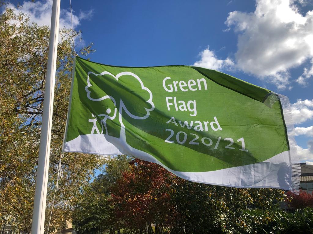 We're thrilled to announce Stockley Park was today awarded the Green Flag Award for the fourth year in a row, recognising the well managed park and green spaces, setting the benchmark standard for the management of recreational outdoor spaces. - mailchi.mp/c42fe19b24c9/s…