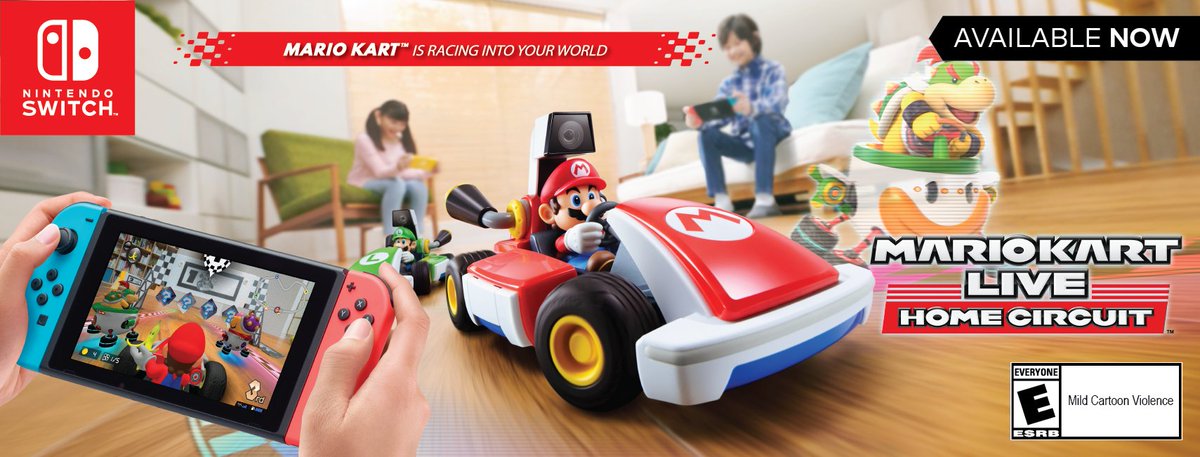 The day has arrived: #MarioKartLiveHomeCircuit is OUT. It's the culmination of three years of development here at Velan and with our friends at Nintendo, and we can't wait to see what you create.