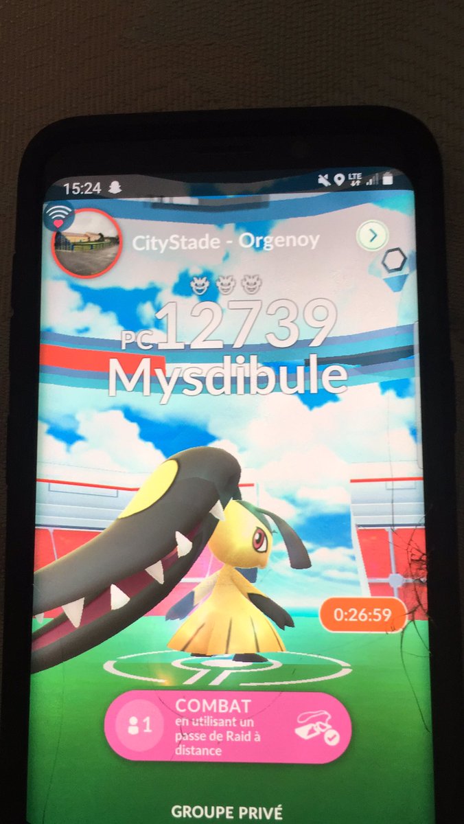 wazzaaa7's tweet photo. #PokemonGoRaids https://t.co/4ISTlDaHBD