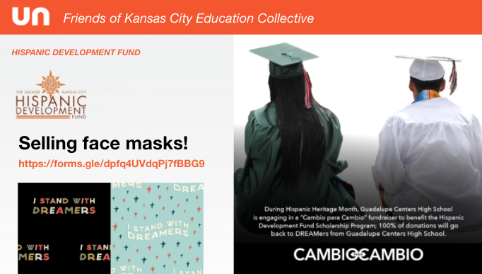 Support #DACA students by purchasing "I Stand With Dreamers" #facemasks --14K has already been RAISED -- 1K to hit the GOAL-- Form: forms.gle/dpfq4UVdqPj7fB…