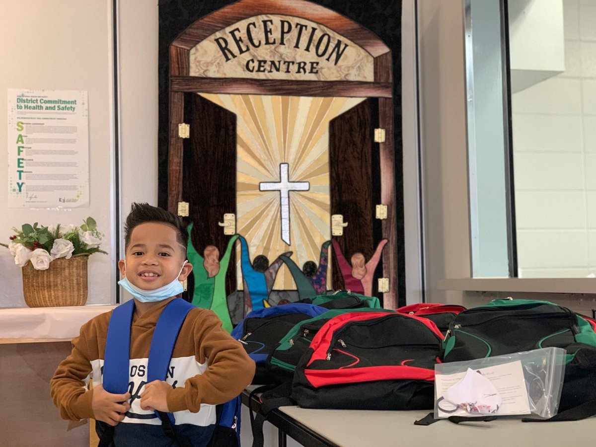 Andrea Holowka (@andreaholowka) on Twitter photo St John’s Reception Centre in #CCSD_edu welcomes families new to Canada each day. Students were gifted with a donation of a backpack filled with school supplies from <a href="/Telus/">TELUS</a> and courtesy of MLAs <a href="/JasonCoppingAB/">Jason Copping</a> and <a href="/JeremyPNixon/">Jeremy Nixon</a>. Thanks to everyone for your generosity! St John’s Reception Centre in #CCSD_edu welcomes families new to Canada each day. Students were gifted with a donation of a backpack filled with school supplies from <a href="/Telus/">TELUS</a> and courtesy of MLAs <a href="/JasonCoppingAB/">Jason Copping</a> and <a href="/JeremyPNixon/">Jeremy Nixon</a>. Thanks to everyone for your generosity!