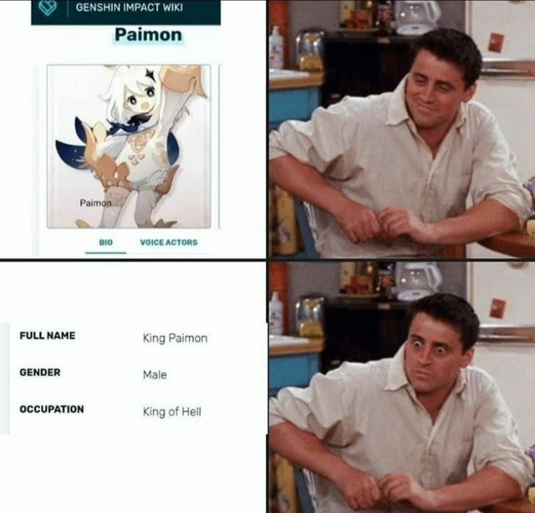 Genshin мемы