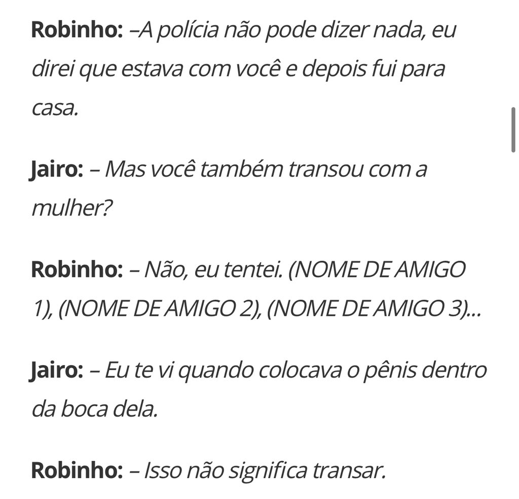 hadassahhh's tweet photo. Ler essas falas me dá desespero, de imaginar uma mulher completamente bebada e inconsciente sendo abusada por SEIS homens. Eu tenho NOJO de todo mundo que defende esse homem e peço que, por favor, se vc compactua com isso me de UNFOLLOW! https://t.co/THxNFVgqmD