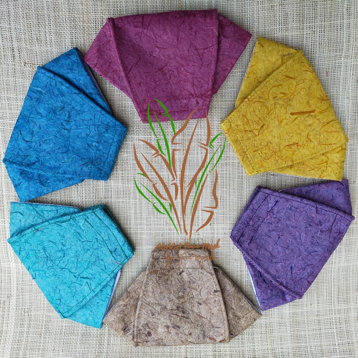 tyratoyado's tweet photo. Abaca Face Mask

✔️ Its fibers are considered to be the strongest among all natural fibers.
✔️ You promote local manufacturers and help abaca farmers.
✔️ You help lessen plastic/solid waste. 

#supportlocal #buylocal #wearlocal #abacatanduanes #abaca https://t.co/ETuMQMISzl