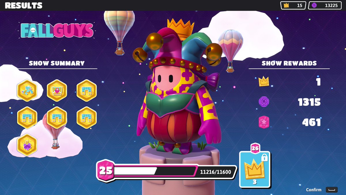 hkalsnes's tweet photo. @FallGuysGame This is strange https://t.co/F6ng17n39o