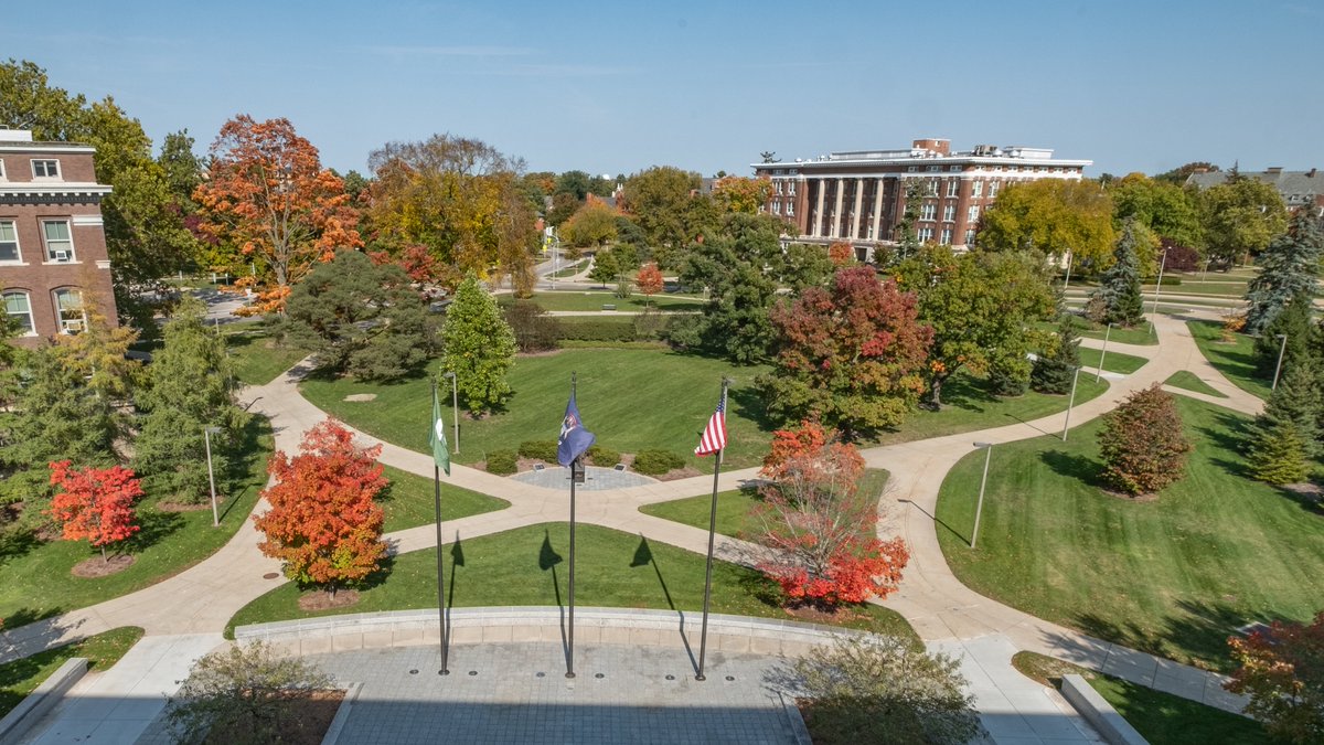 michiganstateu's tweet photo. Spooky season has arrived. 🎃 https://t.co/rIiGGPMQqO