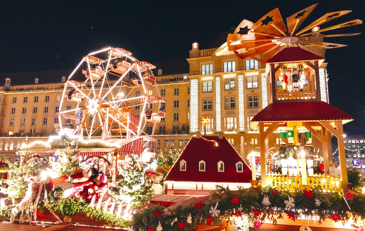 ট ইট র Ann ドイツ観光系 タビシタ ドレスデンのクリスマスマーケットの開催状況 アルトマルクトで開催されるドイツ最古の クリスマスマーケットstriezelmarkt 11 23 を含んだ個人的おすすめ市内5つの会場のうち4つは今のところ開催予定です 今後