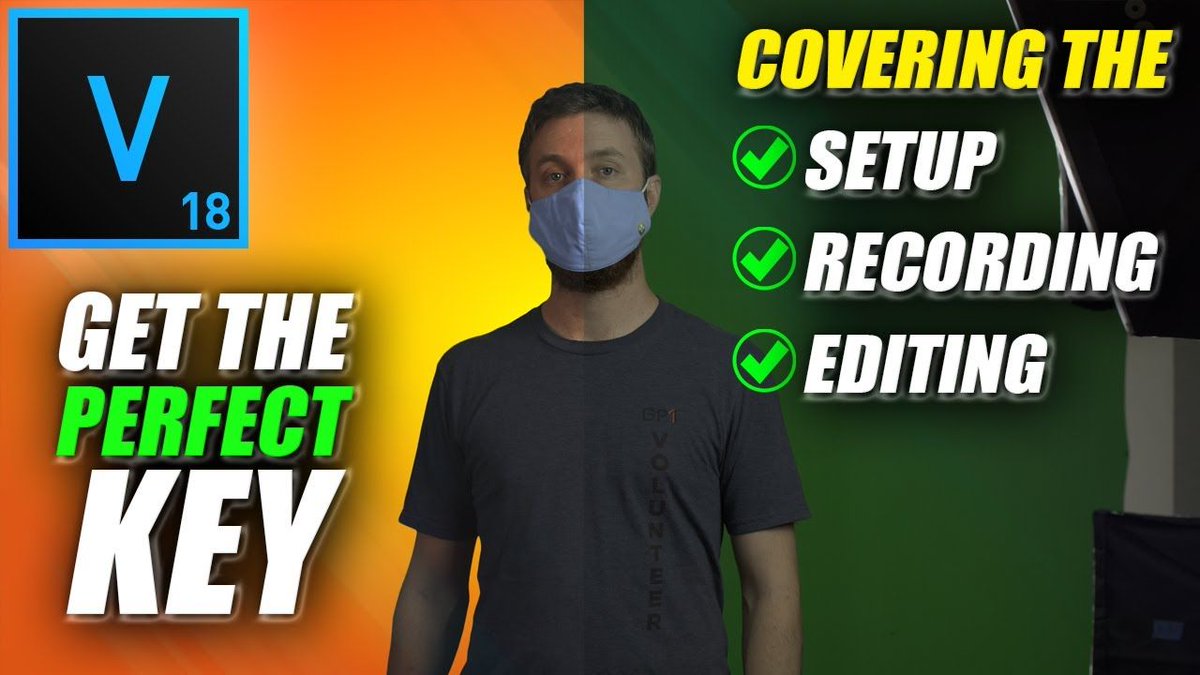 ScrapyardFilms's tweet photo. https://t.co/9zqqXpKiyq 
Learn how to get the perfect key in VEGAS Pro! I cover Equipment, Setup, Recording, and Editing in this tutorial.
#scrapyardfilms #vegaspro #vegaspro18 #vp18 #newblue #newbluefx #vfx #specialfx #videoediting #videoeditor #greenscreen https://t.co/QPDYxBg5Ax