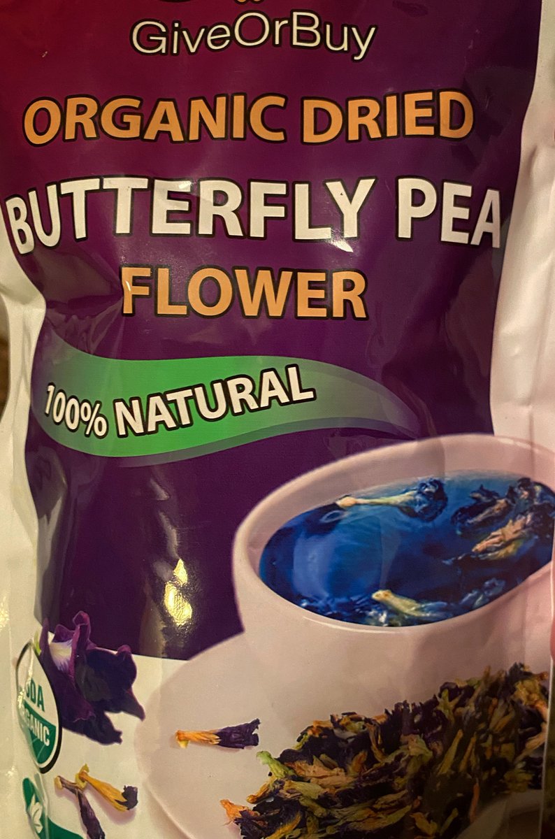 This tea is made of blue flowers that are typically collected in Asian countries. The tea has an earthy flavor and is not my favorite. The best thing about this tea is not the flavor though, its the color.