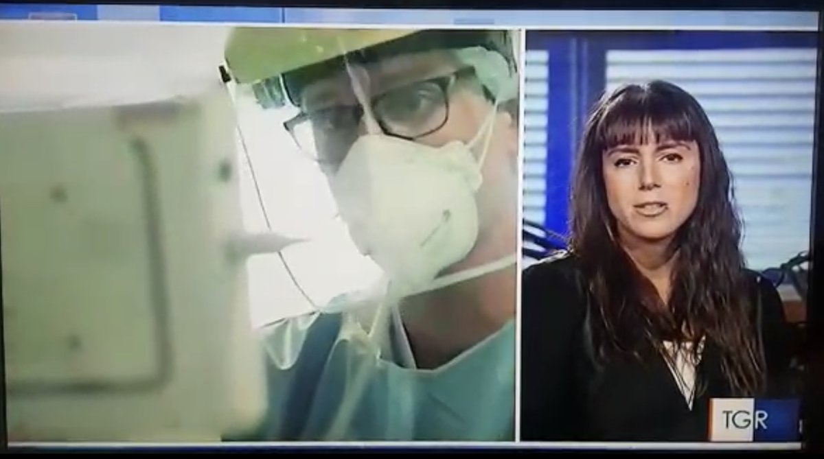 f_tosarelli's tweet photo. #TheItalianDoctor for @AJWitness with @pohsi live on Italian TGR Emilia-Romagna @RaiNews. In #Italy we are still in a State of emergency, some countries in Europe have new curfews. To watch the full doc: https://t.co/ToNNdKByqf #covid19 #documentary #film https://t.co/zcZrkp0Nt9