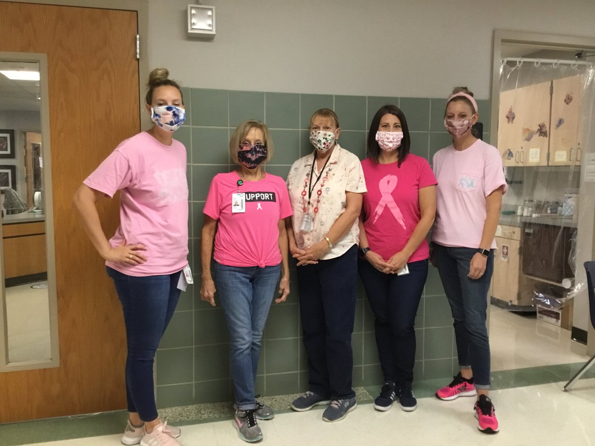 Linda Brown (@litchickie) on Twitter photo OHE is wearing pink in honor of Marni and all those who have battled breast cancer. <a href="/ohemustangs/">Jen Wills</a> @RISDCouncilPTA OHE is wearing pink in honor of Marni and all those who have battled breast cancer. <a href="/ohemustangs/">Jen Wills</a> @RISDCouncilPTA