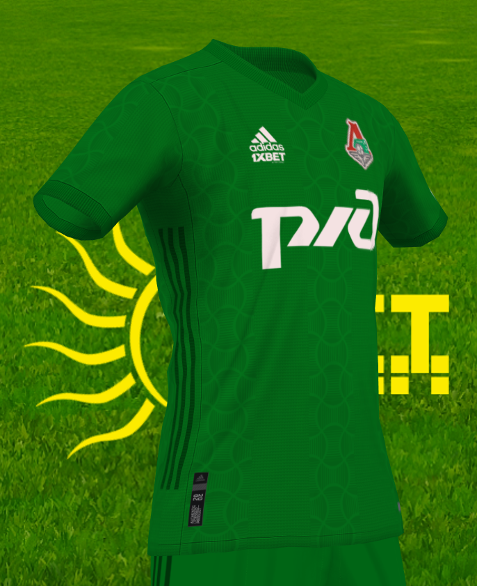 Max Zett on X: FC Spartak Moscow full kits pack 2020-2021 for PES