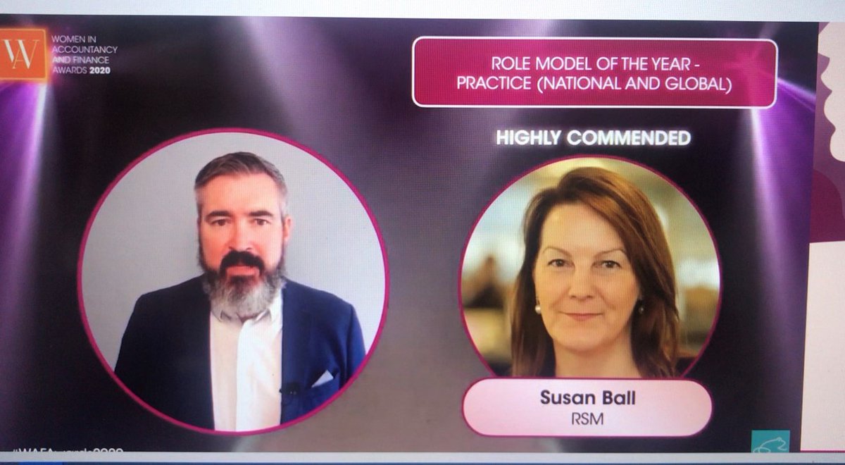 Wow seriously chuffed to bits with this. Thank you to all the teams I have worked with in recent years.  It's very humbling.  Thank you Thank you #WAFAwards2020 <a href="/wafawards_/">Women in Accountancy & Finance Awards</a>  <a href="/RSMUK/">RSM UK</a>