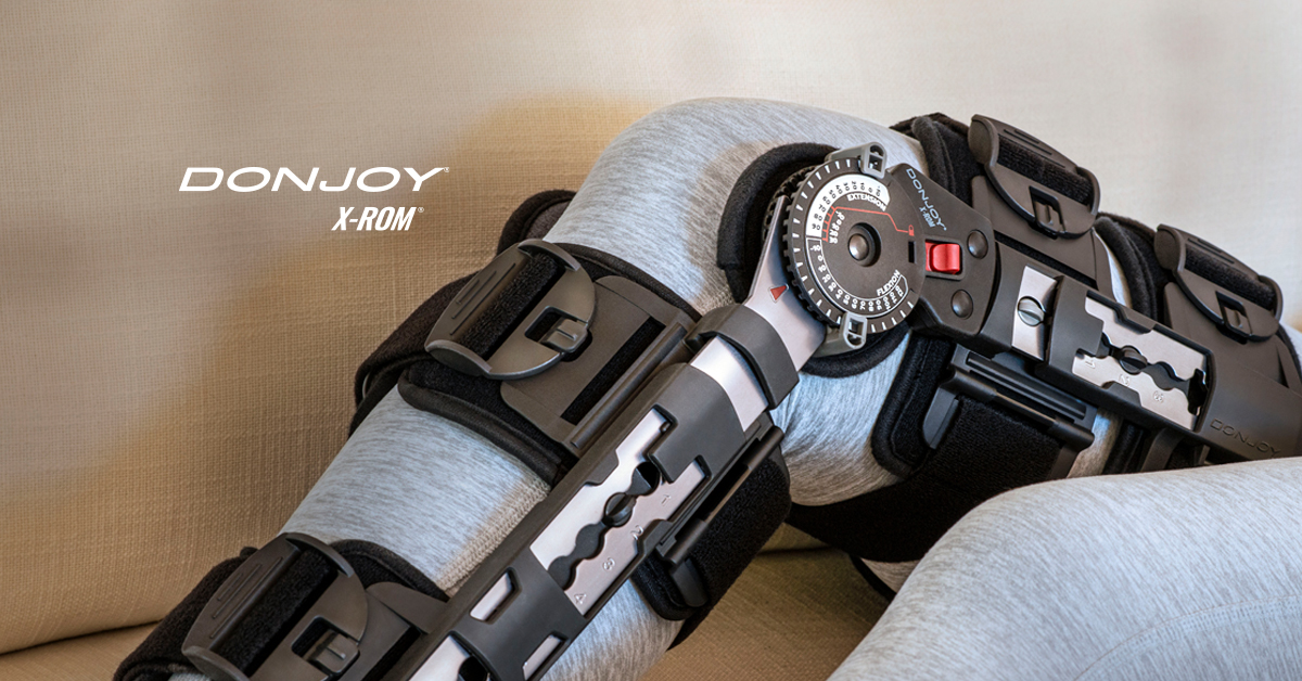 Recover from ACL repair or other knee surgeries with improved confidence, comfort and stability. The X-ROM® Post-Op Knee brace provides our most advanced ROM protection &amp; improved user-friendly design for faster, easier application. 
Learn more: bit.ly/2EVvBkP