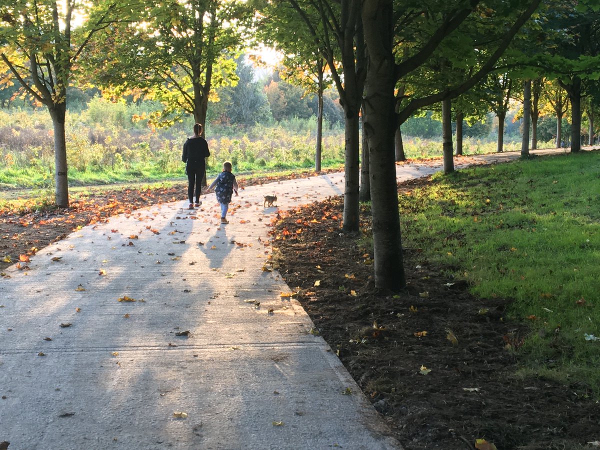 Mallow River walkway and bike path completed earlier this week. 
A wonderful public amenity along the banks of the Blackwater in #Mallow Town.
#ACTCorkCounty
