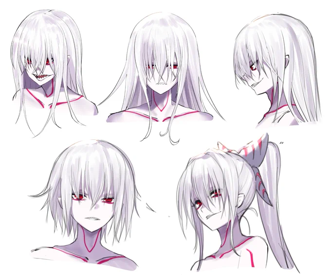 うちのこのデスちゃんです。がさつで適当な性格 #創作 