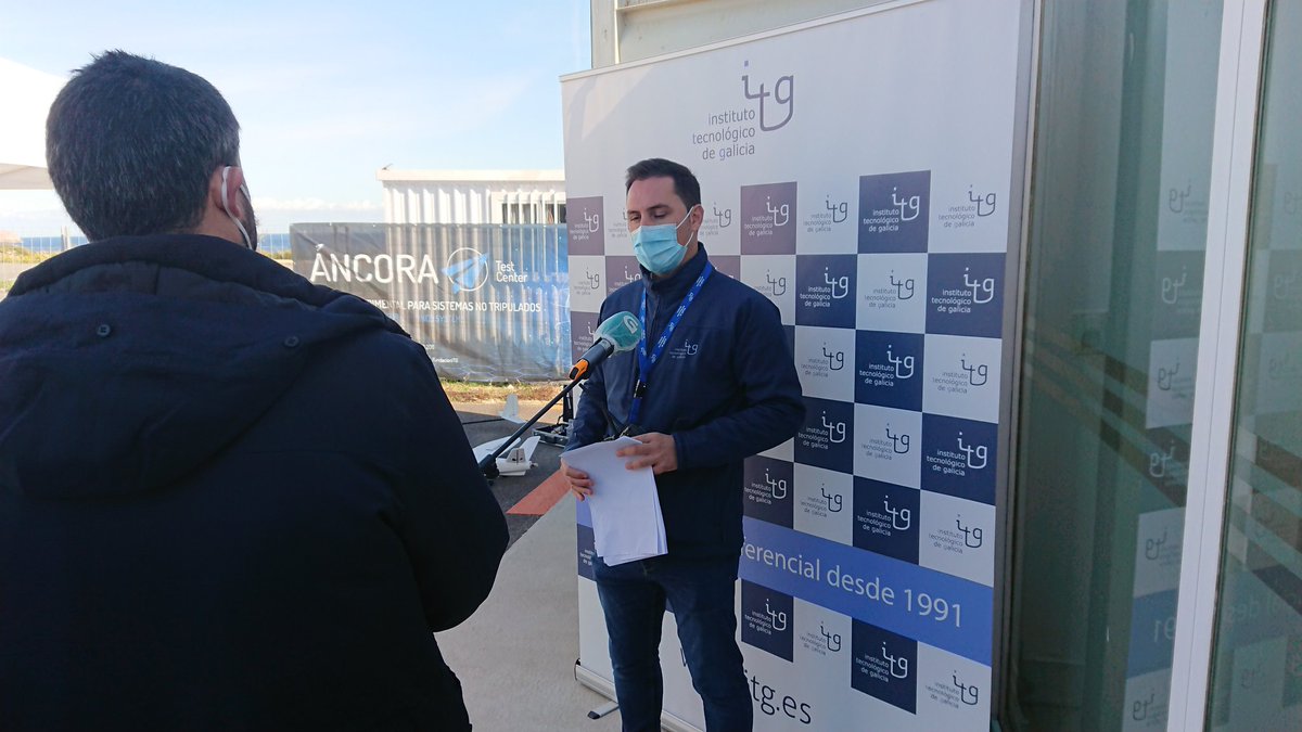 itg_imagine's tweet photo. Pruebas de la tecnología #UAV #Drone desarrollada en nuestra Unidad Mixta de Investigación #FastFly. Gracias #Axega @112Galicia y #Sasemar @salvamentogob por vuestra colaboración, Y también a #SDLE, @axenciaGAIN y @ConcellodeCervo ¡Buen tiempo y excelentes resultados! https://t.co/aSGMyjkfii