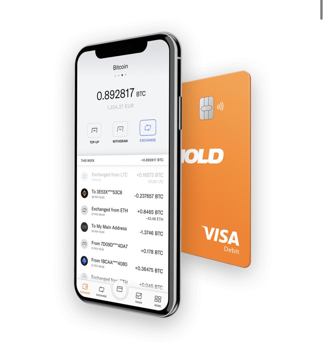 3) This also leads me to reason 3: @Utrust just launched their new HOLD wallet.You can trade inside, but also you‘ll be able to spend crypto with physical VISA cards.So  $UTK just became superior to  $CRO and  $SXP, while sitting on a WAY lower mcap = WAY more upside potential.