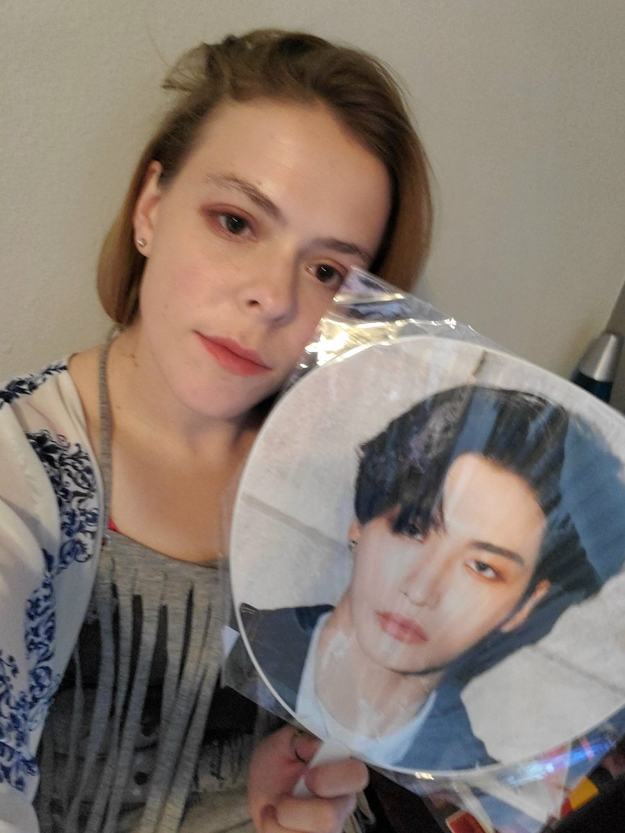 EXOfirestarter's tweet photo. @ATEEZofficial I have so many things to surround myself during the concert! #ready_for_PORTOFCALL it will be like I am actually there yay! @ATEEZofficial I'm so proud two years wow 

#ATEEZFever #ATEEZ_Inception #ATEEZ #FEVER_Part_1 #INCEPTION  #THANXX https://t.co/Be4OoZcDvx