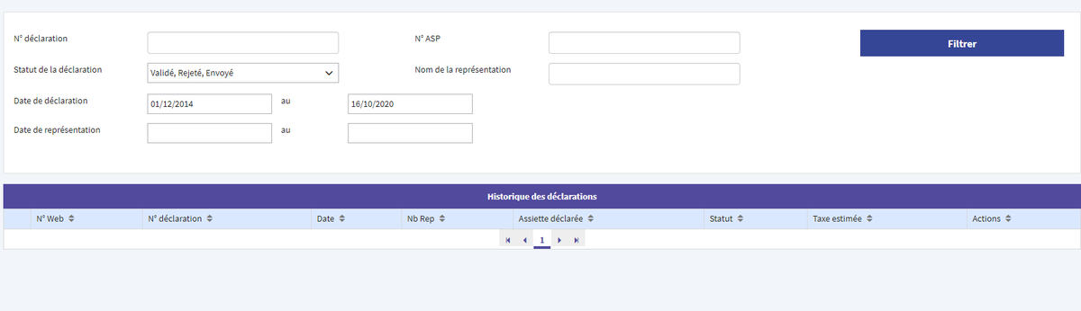 departedbdx's tweet photo. @le_CNM impossible de pouvoir voir l'historique de la déclaration de la taxe https://t.co/VjV3KkdGFc