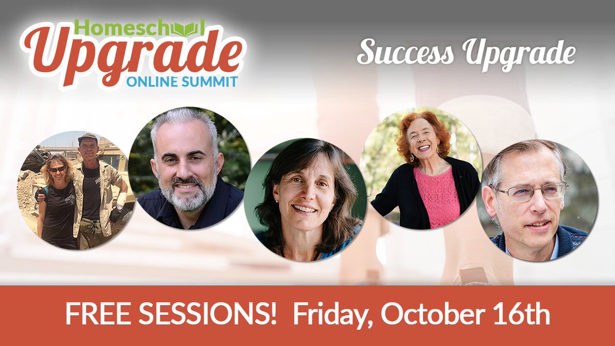 HSSummits's tweet photo. Day FIVE is today! Our focus is “A Success Upgrade”. 
Make sure you're registered over at https://t.co/mb2yl94nx5, and then check your email for the private link to watch all of today's free sessions (available to watch for free for 24 hours after their scheduled launch time). https://t.co/LtnjsLHGtS