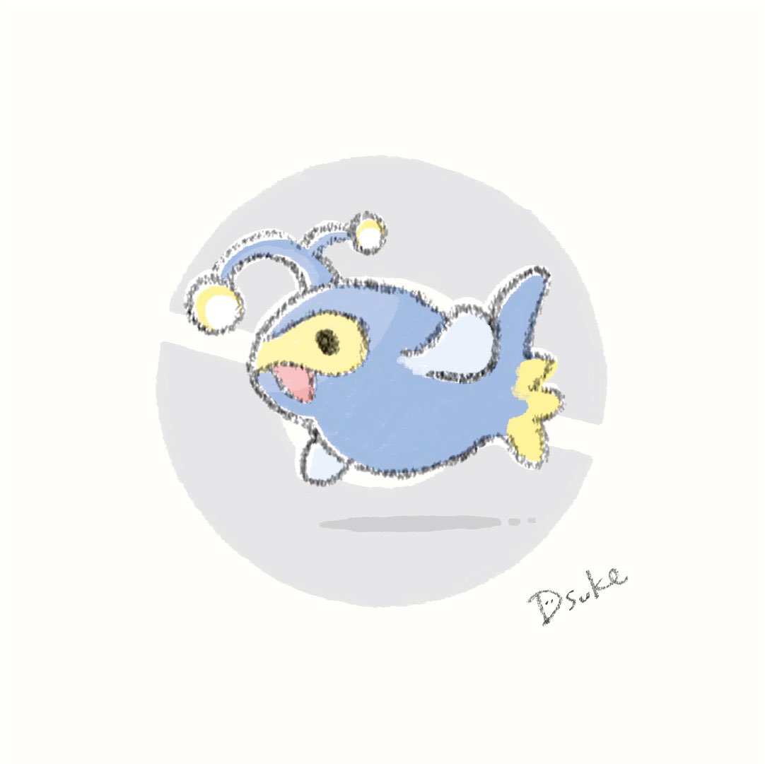 Dsuke ゆるイラスト No 170 チョンチー No 171 ランターン Dsuke ゆるポケ ポケモン ポケットモンスター ポケモン剣盾 チョンチー ランターン T Co 52ktto2oow Twitter