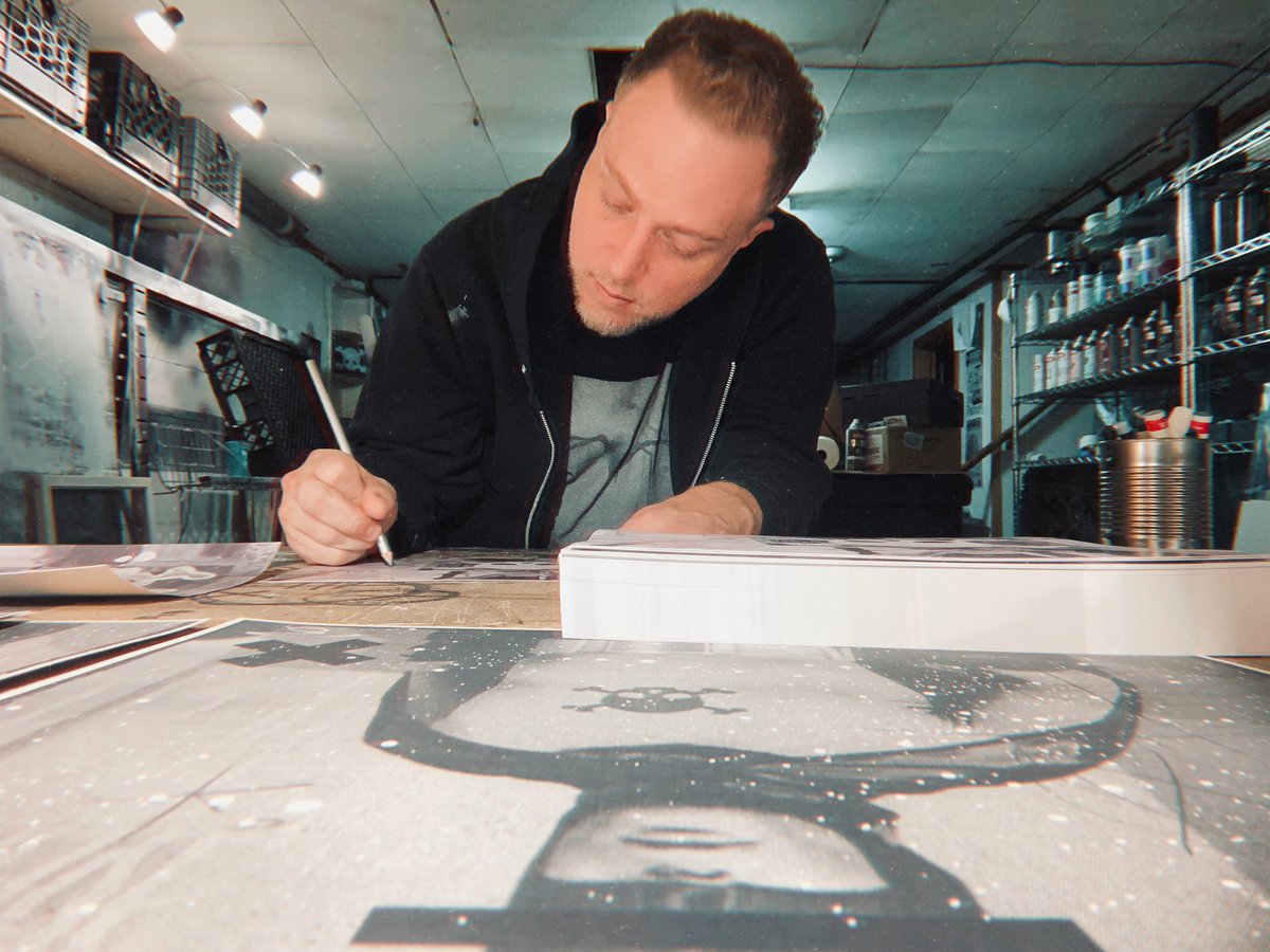 In my workshop. ☠️ #art #artist #artstudio #workshop #fineart #artgallery