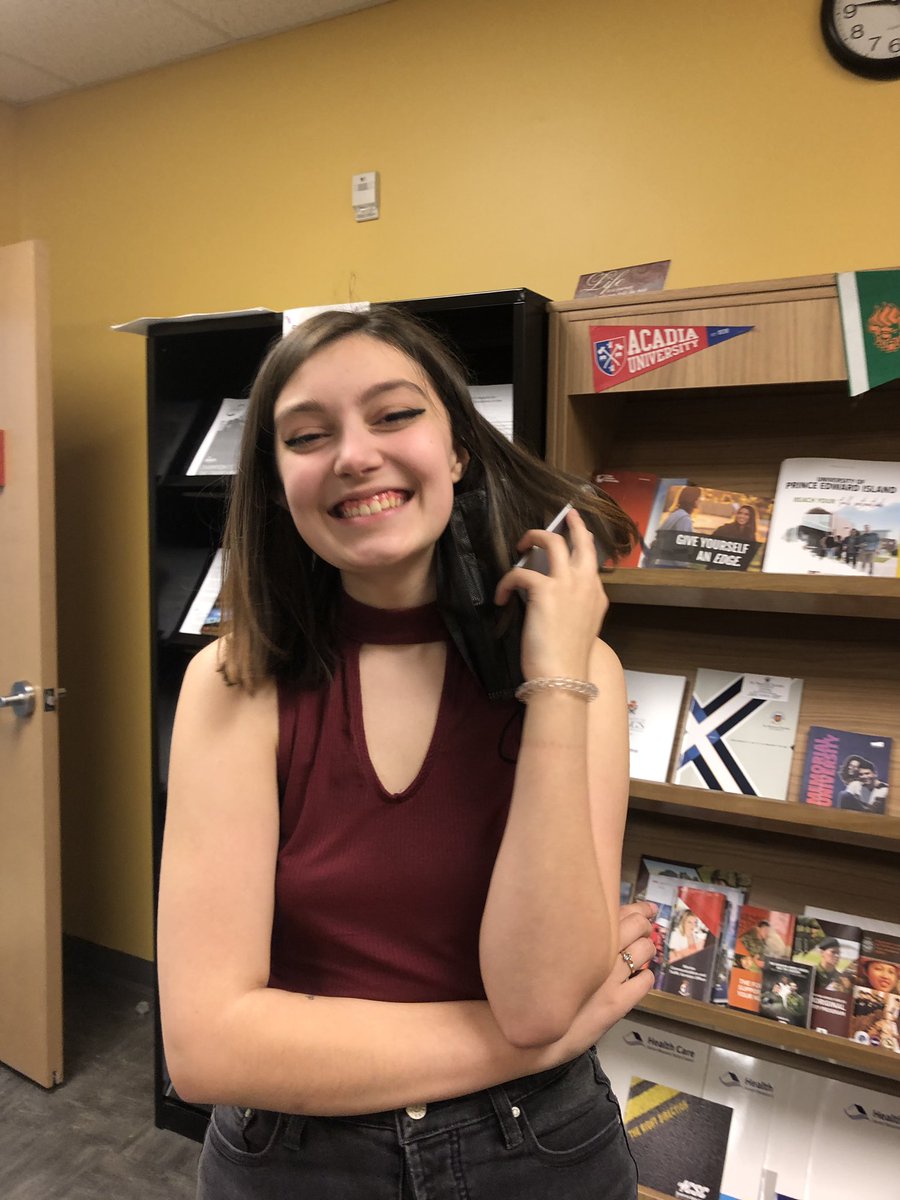 ycmhsnews's tweet photo. Emilie, Madeline, &amp; Hannah all got Zoom calls this morn that not only told them they have they been accepted to Mount A, but also that together they accounted for $44,000 in scholarships (each given at least $12,000)! Great work, &amp; congratulations, Vikings (soon to be Mounties)! https://t.co/Il4O6iOrio